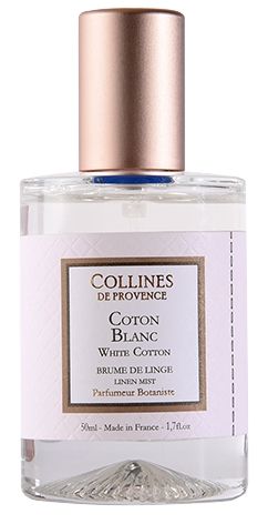 Brume de linge 50ml Coton Blanc