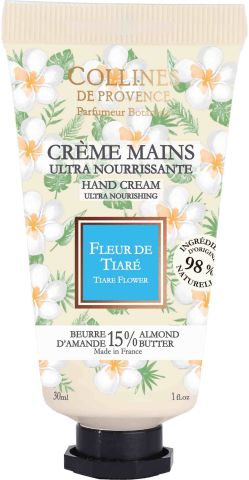 Crème pour les mains Fleur de Tiaré