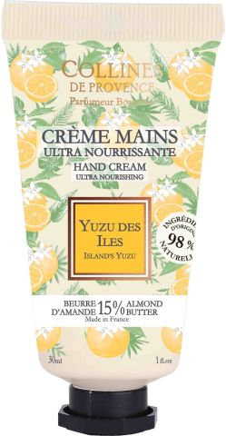 Crème pour les mains Yuzu des îles