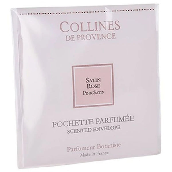 Pochette parfumée Satin Rose