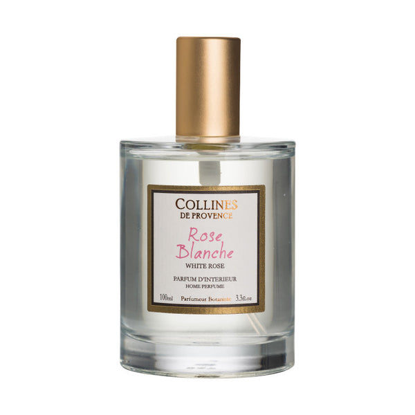 Parfum d'intérieur 100ml Rose blanche