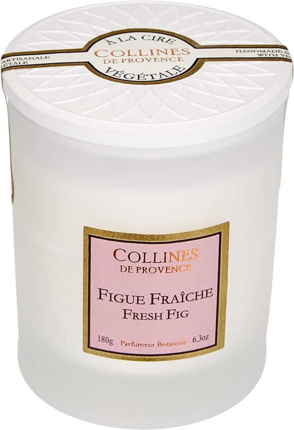 Bougie parfumée 180g Figue Fraîche