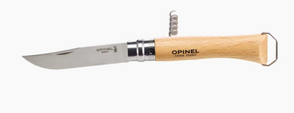 Couteau Tire-Bouchon Décapsuleur Opinel N°10