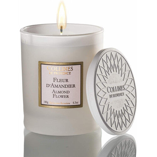 Bougie parfumée Fleur Amandier 180g