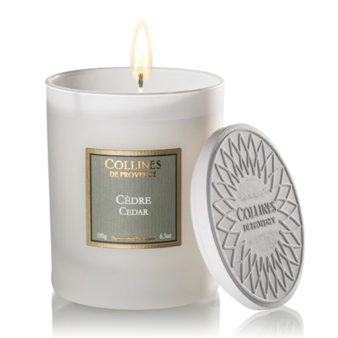 Bougie Parfumée 180g Cedre