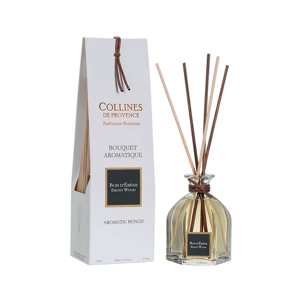 Bouquet parfumé 100ml Bois Ebène