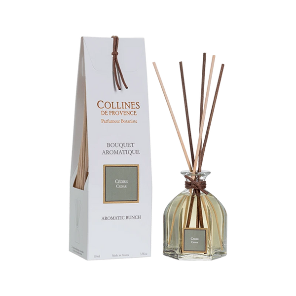 Bouquet parfumé 100ml Cedre