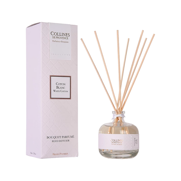 Bouquet parfumé 100ml Coton Blanc