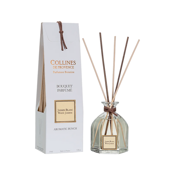 Bouquet parfumé 100ml Jasmin Blanc