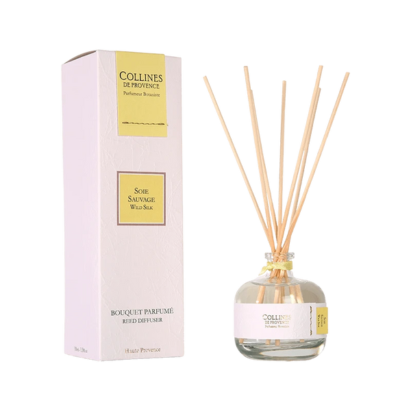 Bouquet parfumé 100ml Soie Sauvage