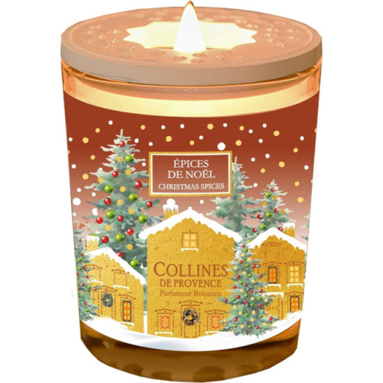 Bougie parfumée 180g Epices de Noel