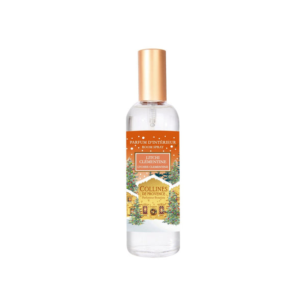 Parfum d'intérieur 100ml Litchi-Clementine