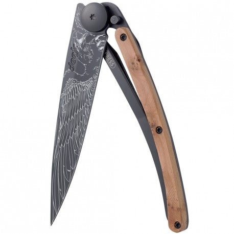 Couteau de Poche Black Genévrier Aigle 37g