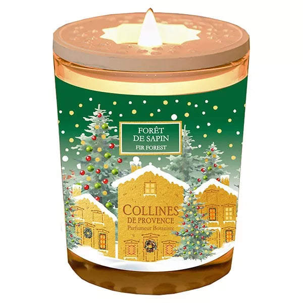 Bougie parfumée 180g Foret de Sapin