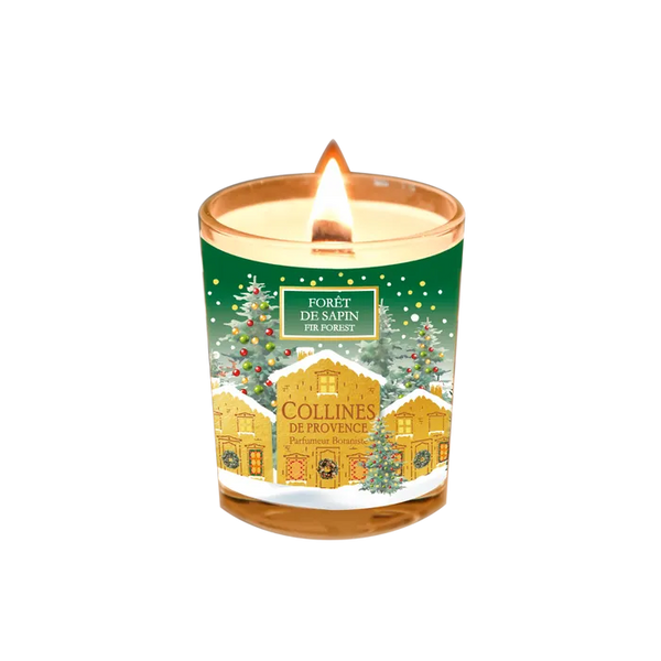 Bougie parfumée 75g Foret de sapin