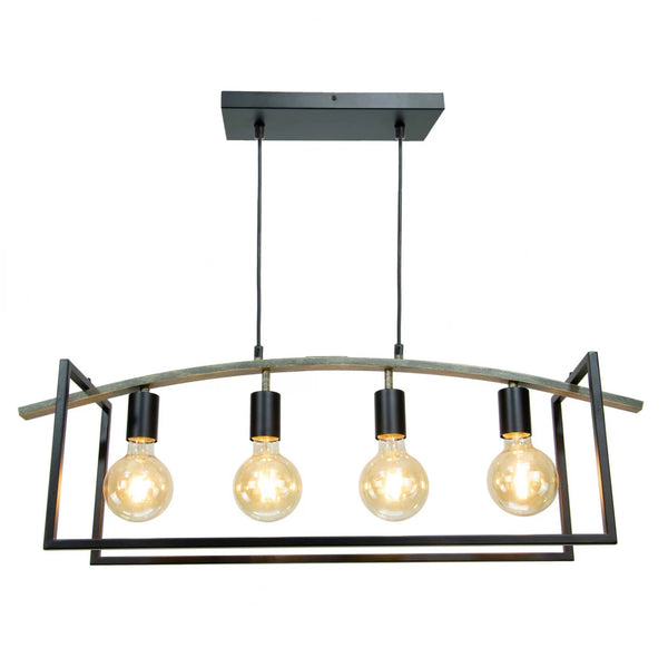 Suspension Witten - Style Industriel